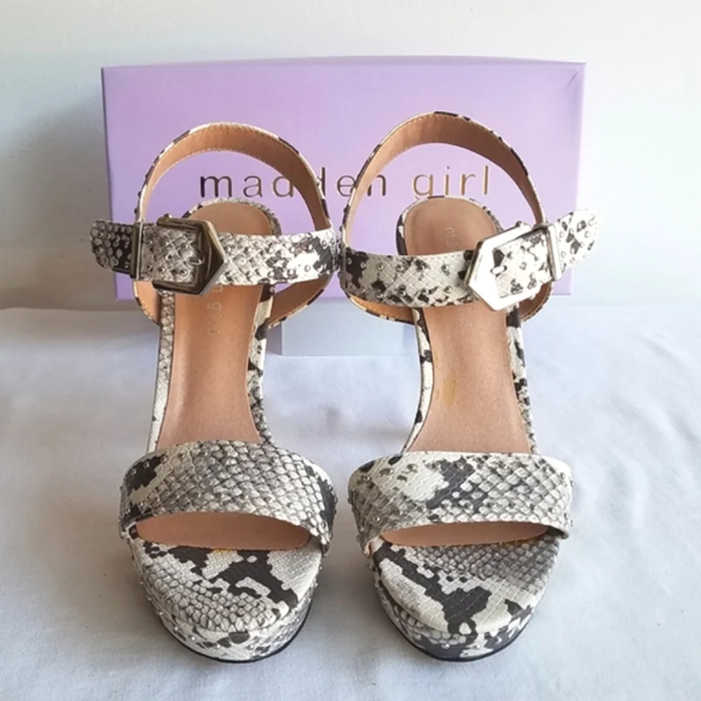 Rooma Platform Heeled Sandals ⭐️⭐️⭐️